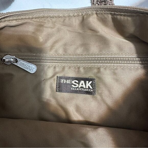 The Sak beige, crochet shoulder bag - Picture 5 of 7